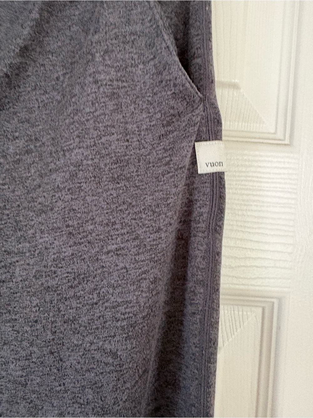 Vuori Performance Joggers charcoal heather size S - Picture 5 of 6